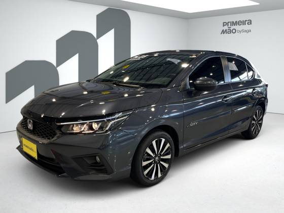 HONDA CITY 1.5 i-VTEC FLEX HATCH EXL CVT HONDA CITY 1.5 i-VTEC FLEX HATCH EXL CVT